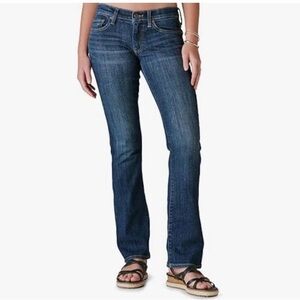 Lucky Brand Blue Boot Cut Jeans Classic Style